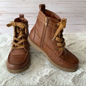 Lace up Boots Boys Sz 4